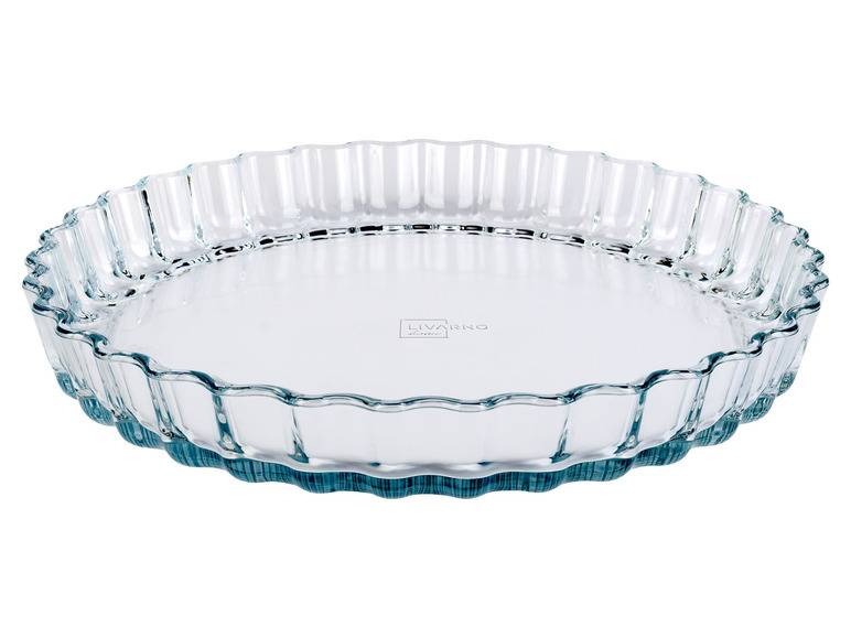 LIVARNO home Auflaufform \ Quiche- und Obstkuchenform \ Souffléform, aus Borosilikatglas Begrenztes Angebot