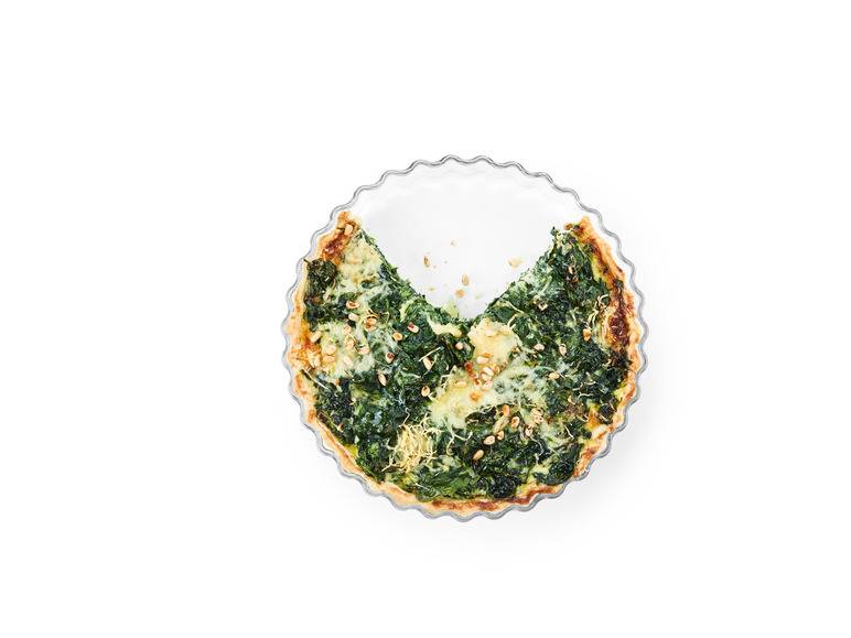 LIVARNO home Auflaufform \ Quiche- und Obstkuchenform \ Souffléform, aus Borosilikatglas Begrenztes Angebot