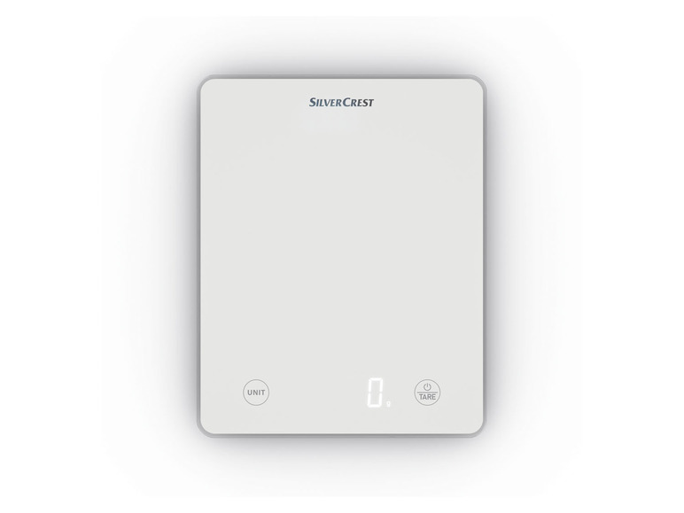SILVERCREST® KITCHEN TOOLS Küchenwaage Smart »SKWS 5 A1«, Abschaltautomatik Exklusivangebot