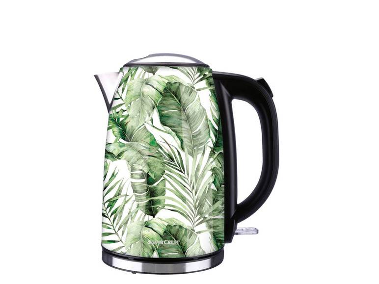 SILVERCREST® KITCHEN TOOLS Edelstahl-Wasserkocher »SWC 3100 B1«, 3100 W Cyber Monday