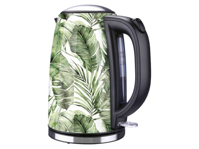 SILVERCREST® KITCHEN TOOLS Edelstahl-Wasserkocher »SWC 3100 B1«, 3100 W Cyber Monday