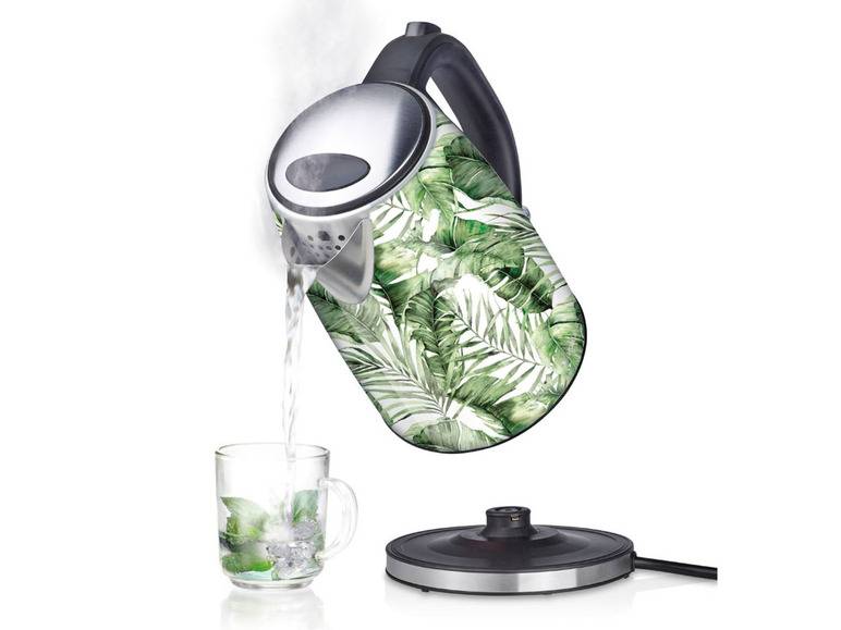 SILVERCREST® KITCHEN TOOLS Edelstahl-Wasserkocher »SWC 3100 B1«, 3100 W Cyber Monday