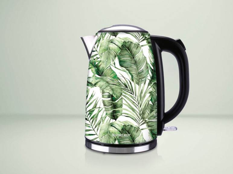 SILVERCREST® KITCHEN TOOLS Edelstahl-Wasserkocher »SWC 3100 B1«, 3100 W Cyber Monday