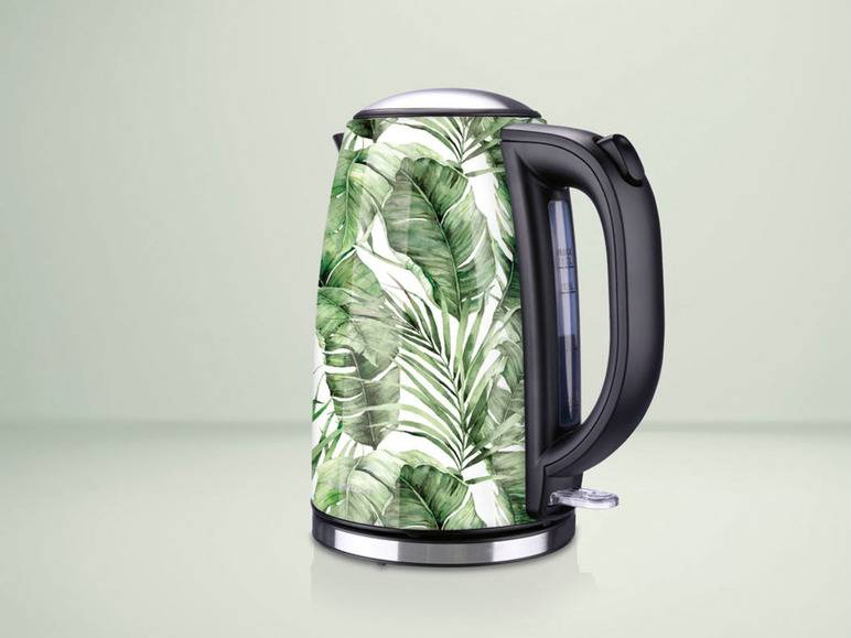 SILVERCREST® KITCHEN TOOLS Edelstahl-Wasserkocher »SWC 3100 B1«, 3100 W Cyber Monday