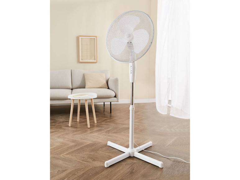 SILVERCREST® Standventilator »SSVF 38 A1«, höhenverstellbar, 105-125 cm Muttertagsangebot