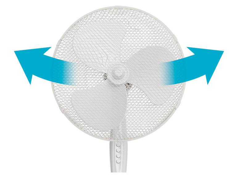 SILVERCREST® Standventilator »SSVF 38 A1«, höhenverstellbar, 105-125 cm Muttertagsangebot