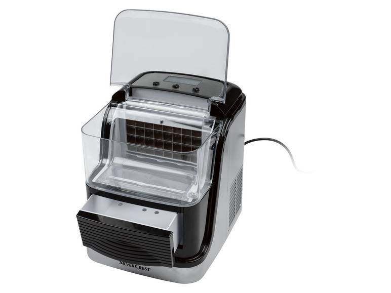 SILVERCREST® KITCHEN TOOLS Eiswürfelmaschine »ICM 220A1«, 20 kg Vatertagsangebot
