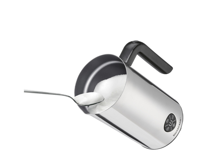 SILVERCREST® KITCHEN TOOLS Milchaufschäumer »SMA 500 G1«, 500 W Valentinstagsangebot