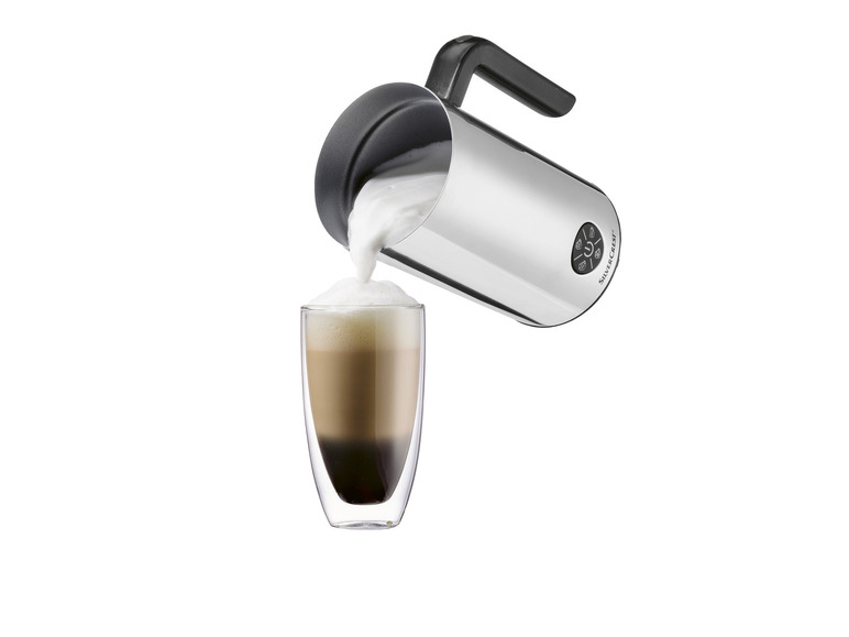 SILVERCREST® KITCHEN TOOLS Milchaufschäumer »SMA 500 G1«, 500 W Valentinstagsangebot