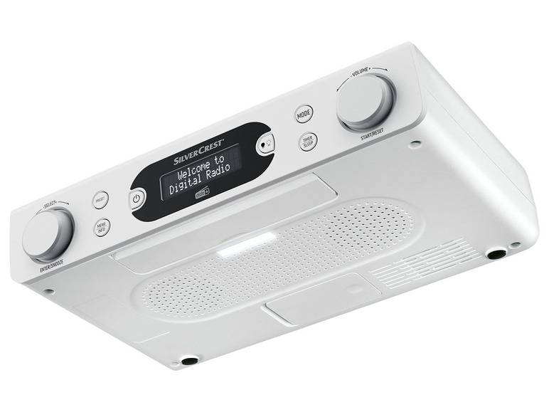 SILVERCREST® »SKR 3W D4« Unterbau Küchenradio DAB+ Jubiläumsangebot
