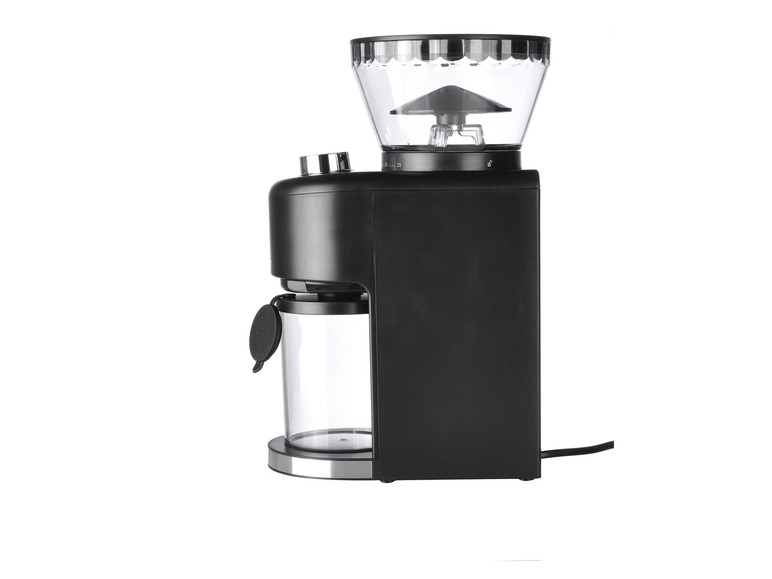 SILVERCREST® KITCHEN TOOLS Elektrische Kaffeemühle »SKKM 200 A1«, mit Kegelmahlwerk Heißer Verkauf