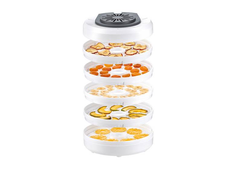 SILVERCREST® KITCHEN TOOLS Dörrautomat »SDAG 250 A1 / SODAG 250 A1«, mit 5 Behältern Neueste Mode