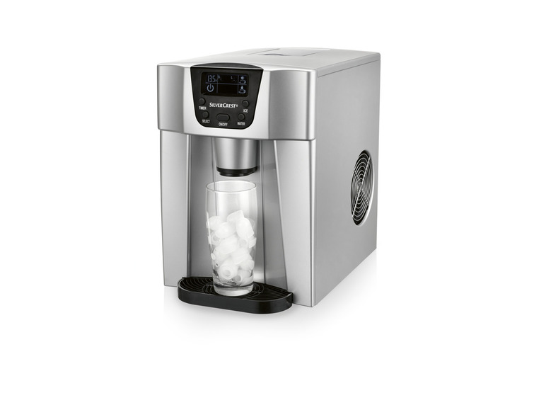 SILVERCREST® KITCHEN TOOLS Eiswürfelmaschine, mit Dispenser Online Outlet