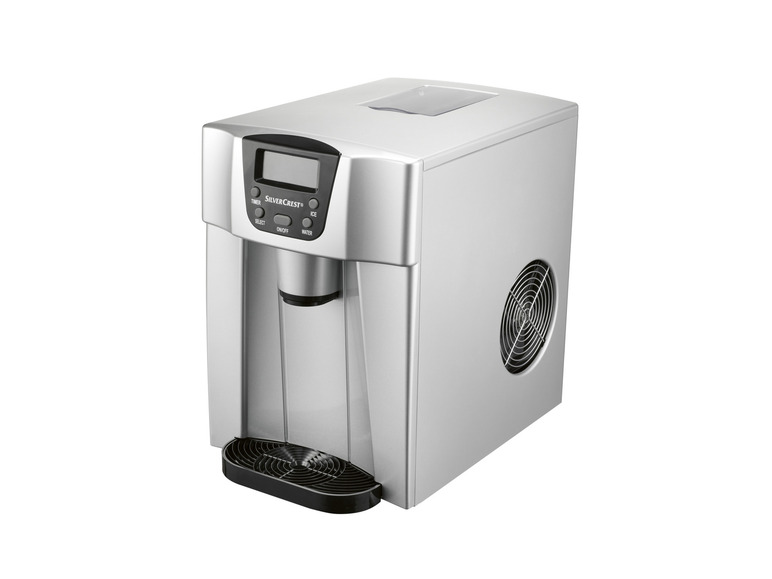 SILVERCREST® KITCHEN TOOLS Eiswürfelmaschine, mit Dispenser Online Outlet