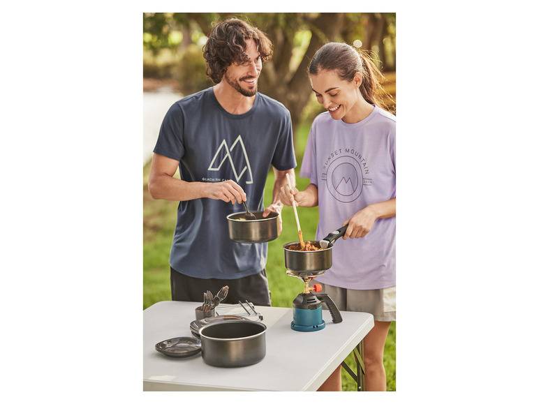 ERNESTO® Topf- / Pfannen-Set, 4-teilig, mit abnehmbarem Griff Zeitlich begrenztes Angebot