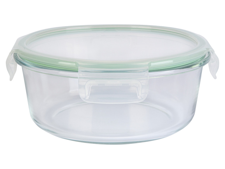 LIVARNO home Frischhaltedosen-Set, 3-teilig, Schalen aus Glas Exklusive Angebote