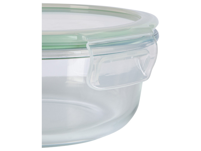 LIVARNO home Frischhaltedosen-Set, 3-teilig, Schalen aus Glas Exklusive Angebote