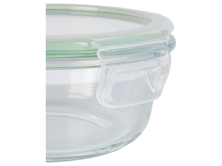 LIVARNO home Frischhaltedosen-Set, 3-teilig, Schalen aus Glas Exklusive Angebote