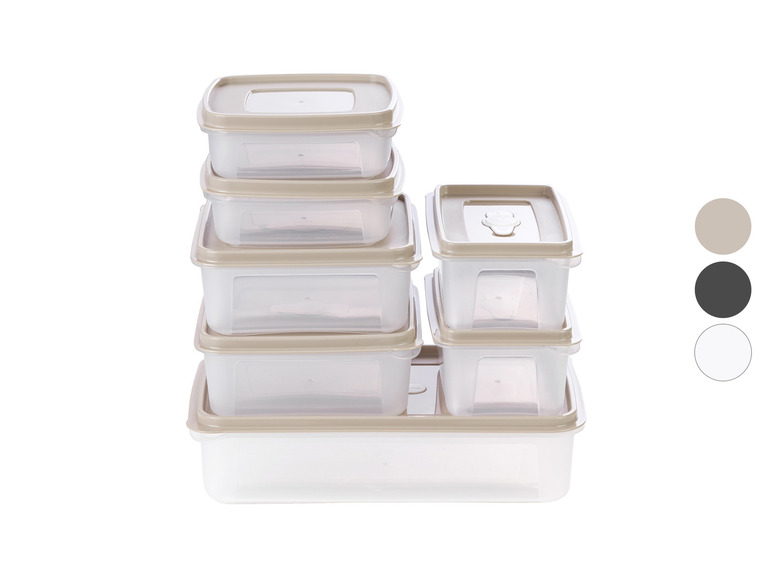 ERNESTO® Frischhaltedosen-Set, 7-teilig Große Rabatte