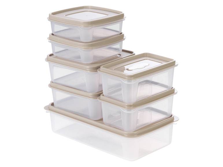 ERNESTO® Frischhaltedosen-Set, 7-teilig Große Rabatte