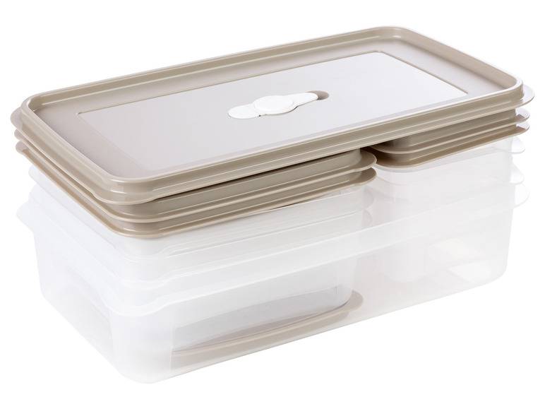 ERNESTO® Frischhaltedosen-Set, 7-teilig Große Rabatte