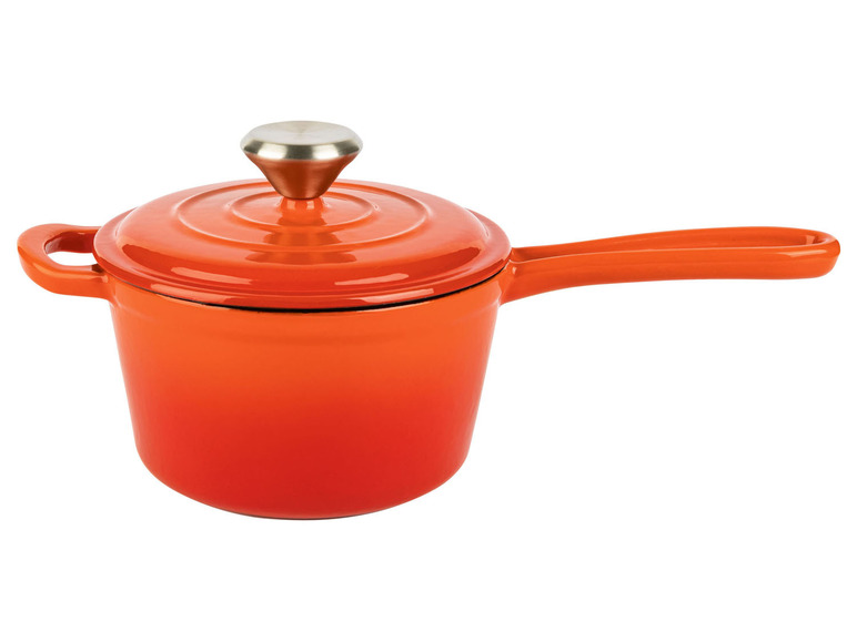 ERNESTO® Gusseisen-Stielkasserolle, Ø 16 cm Saisonale Angebote