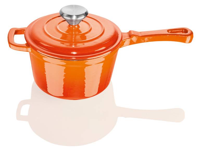 ERNESTO® Gusseisen-Stielkasserolle, Ø 16 cm Saisonale Angebote