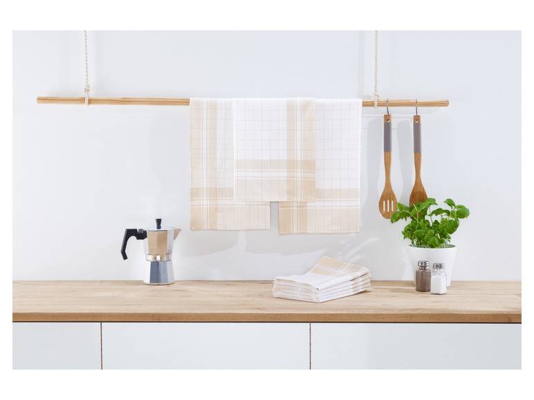 LIVARNO home Geschirrtücher, 8 Stück, 50 x 70 cm Sonderangebote