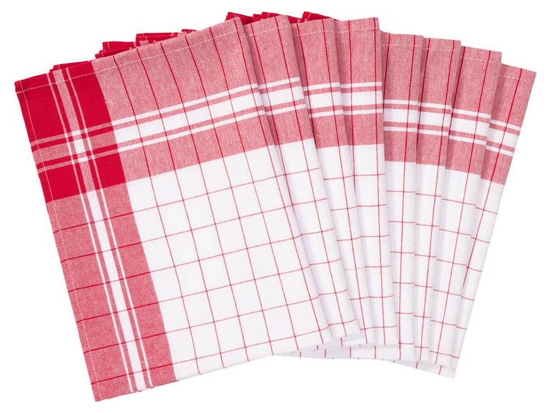 LIVARNO home Geschirrtücher, 8 Stück, 50 x 70 cm Sonderangebote