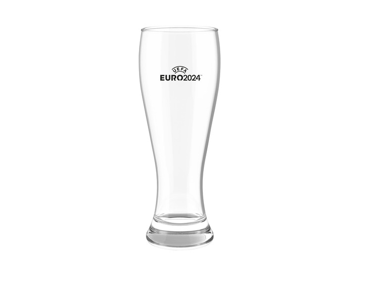Bierkrüge \ Biertulpen \ Willybecher \ Pint-Biergläser \ Weizenbiergläser »UEFA«, 2-teilig Riesige Ersparnisse
