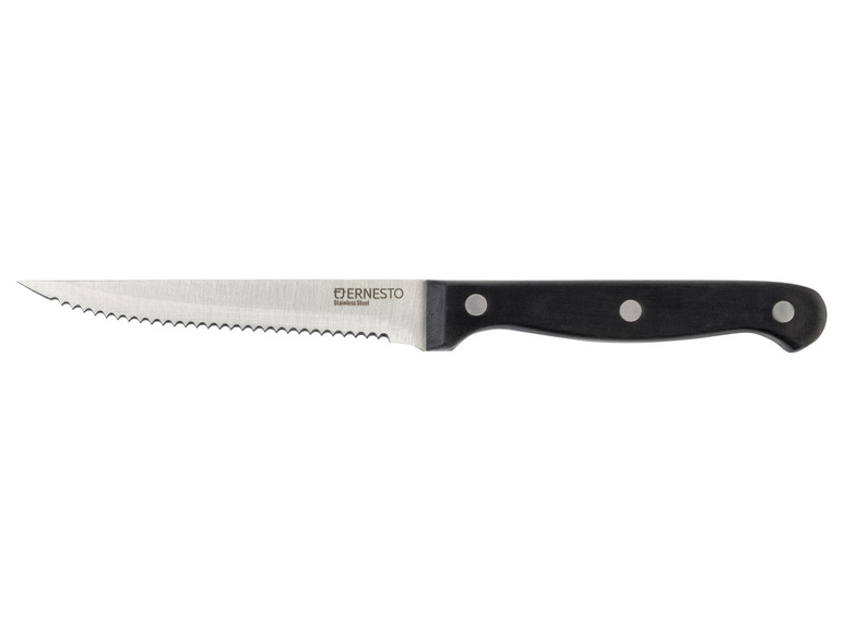 ERNESTO® Steakmesser Set, Mit Wellenschliff VIP-Rabatte