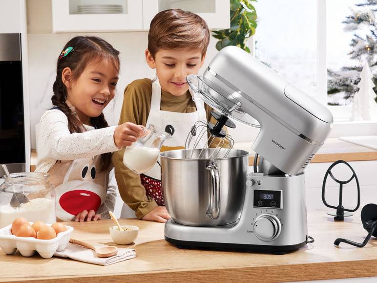 SILVERCREST® KITCHEN TOOLS Küchenmaschine »SKMW 900 A1«, inkl. Waage JETZT KAUFEN
