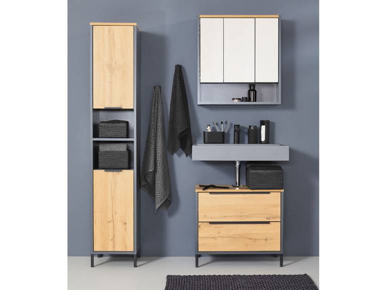 LIVARNO home Aufbewahrungskorb-Set, 3 Stück Letzte 2 Tage