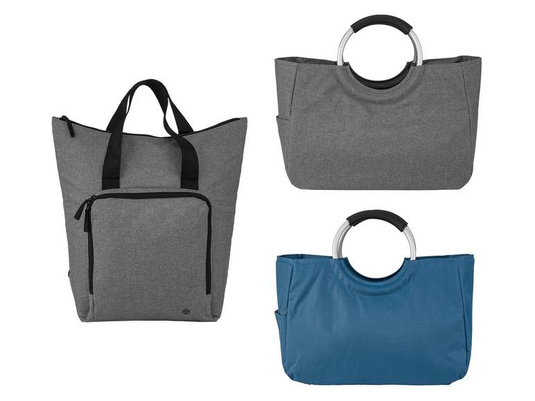 TOPMOVE® Einkaufstasche \ Kühlrucksack, mit isolierendem Innenfutter Zeitbegrenzte Promotion