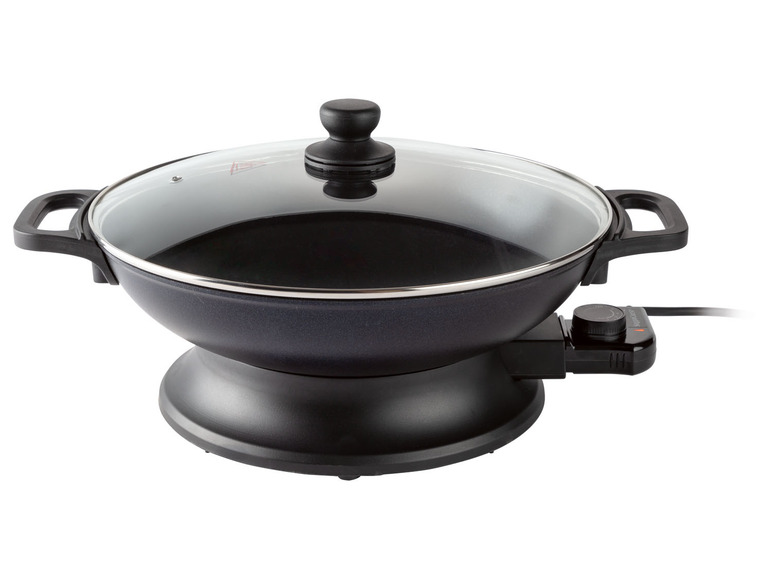 SILVERCREST® KITCHEN TOOLS Elektrische-Multipfanne/Wok, »SEMP 2000 A1«, Ø 33 cm