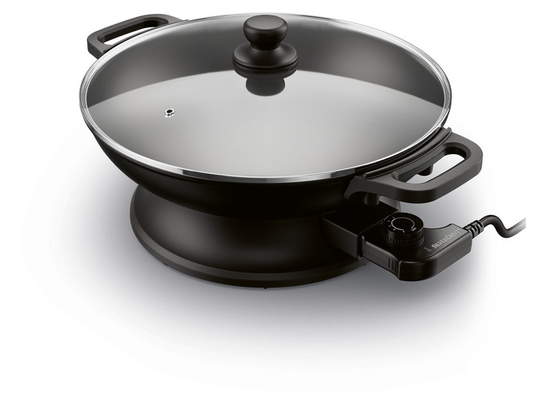 SILVERCREST® KITCHEN TOOLS Elektrische-Multipfanne/Wok, »SEMP 2000 A1«, Ø 33 cm Bis zu 50% Rabatt