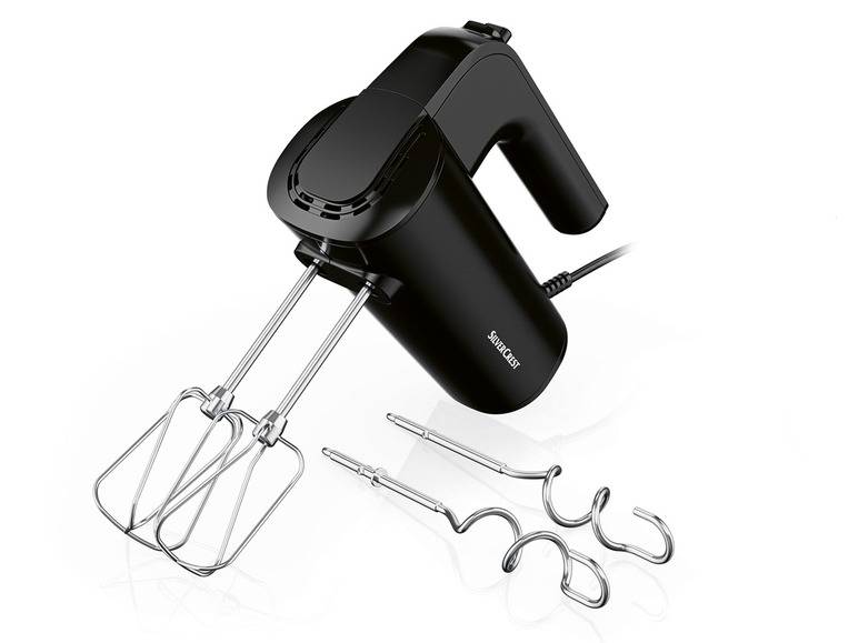 SILVERCREST® KITCHEN TOOLS Digitaler Handmixer »SHMD 500 A1«, mit LED-Display