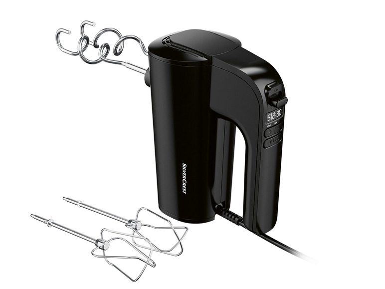 SILVERCREST® KITCHEN TOOLS Digitaler Handmixer »SHMD 500 A1«, mit LED-Display Bis zu 60% Rabatt