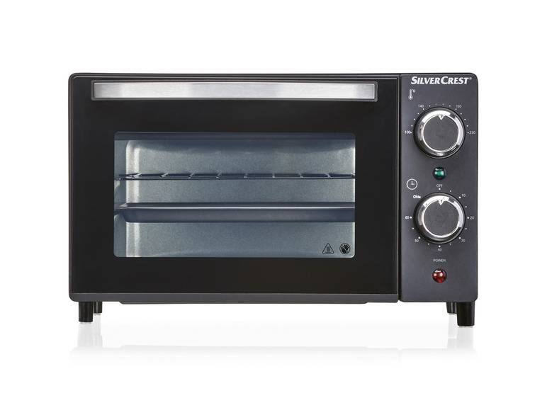 SILVERCREST® KITCHEN TOOLS Mini Backofen »SGB 800 A1«, 800 W Sonderangebot der Fabrik