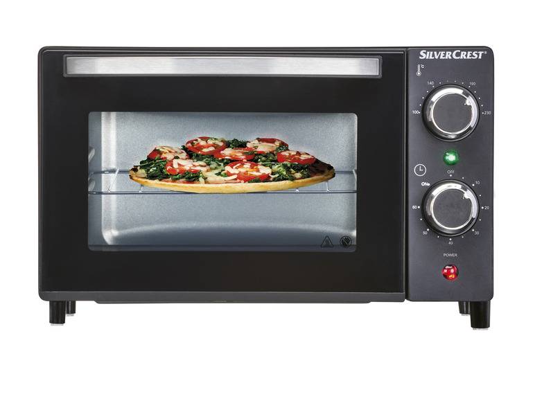 SILVERCREST® KITCHEN TOOLS Mini Backofen »SGB 800 A1«, 800 W Sonderangebot der Fabrik