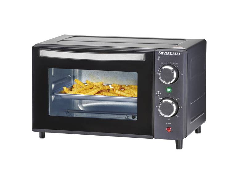SILVERCREST® KITCHEN TOOLS Mini Backofen »SGB 800 A1«, 800 W Sonderangebot der Fabrik