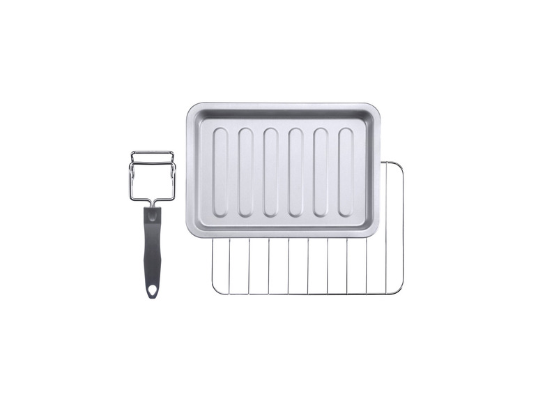 SILVERCREST® KITCHEN TOOLS Mini Backofen »SGB 800 A1«, 800 W Sonderangebot der Fabrik