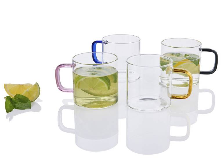 ERNESTO® Gläser-Set, spülmaschinengeeignet Clearance-Verkauf