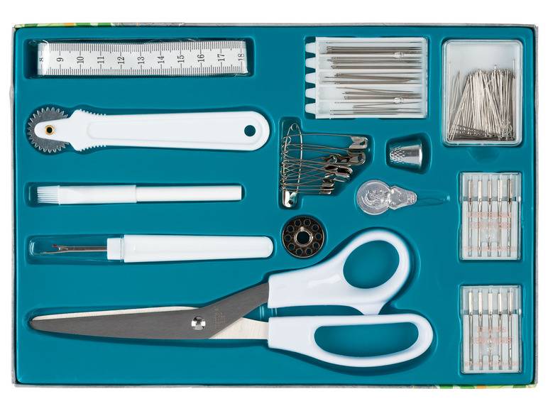 crelando® Nähbox Universal, 160-teilig / 96-teilig Fabrikladen