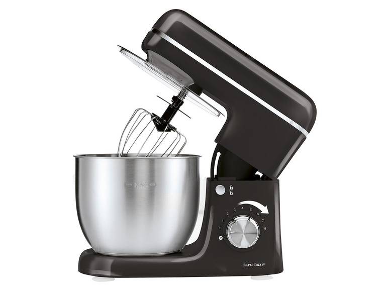 SILVERCREST® KITCHEN TOOLS Küchenmaschine schwarz »SKM 600 D3« Online