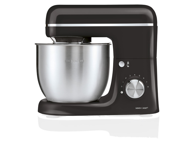 SILVERCREST® KITCHEN TOOLS Küchenmaschine schwarz »SKM 600 D3« Online