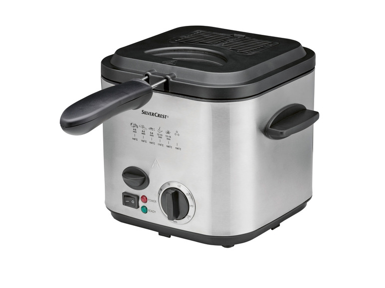 SILVERCREST® KITCHEN TOOLS Mini-Fritteuse »SFM 840 B1«, 840 W Outlet