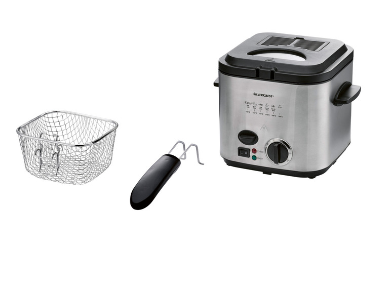 SILVERCREST® KITCHEN TOOLS Mini-Fritteuse »SFM 840 B1«, 840 W Outlet