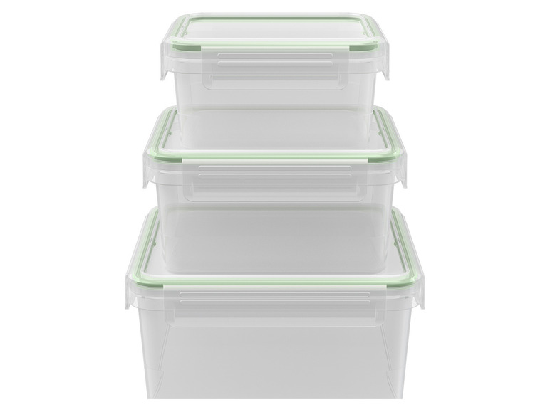 ERNESTO® Frischhaltedosen 3er Set Günstiger Verkauf