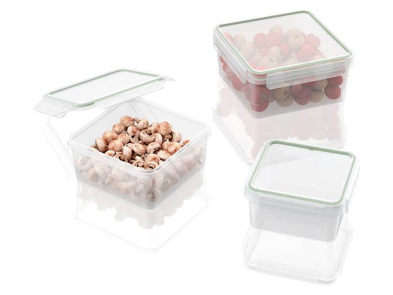 ERNESTO® Frischhaltedosen 3er Set Günstiger Verkauf